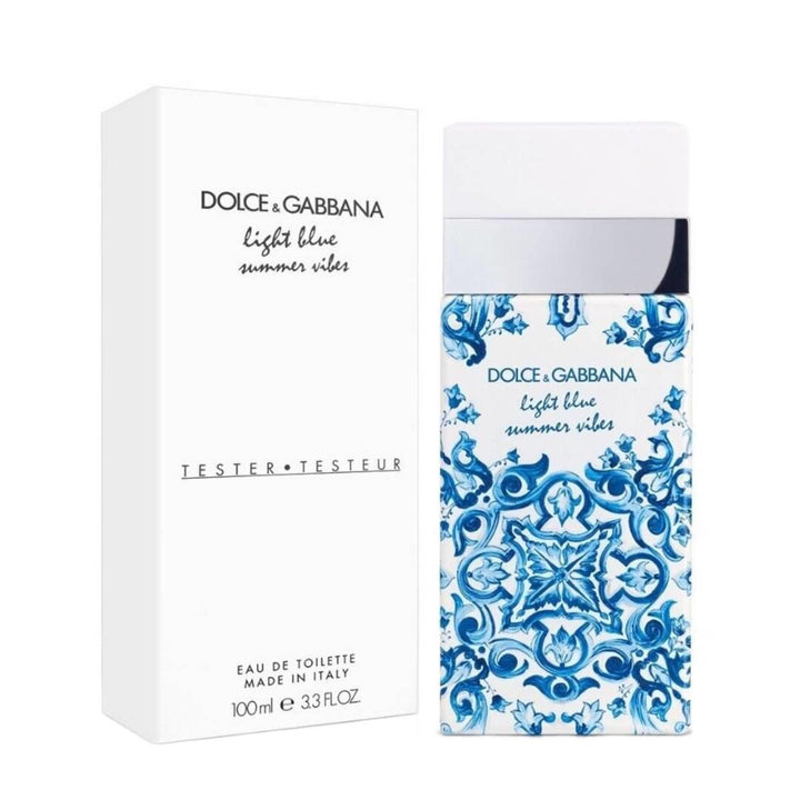 Dolce & Gabbana Light Blue Summer Vibes EDT 100ml בושם טסטר לאישה