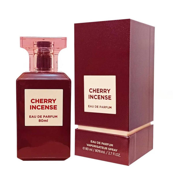 Fragrance World Cherry Insence EDP 80ml בושם יוניסקס