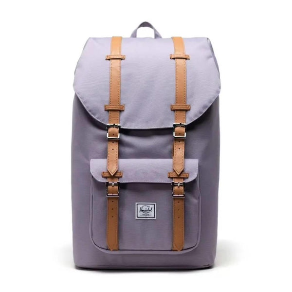 Herschel Little America Lavender Grey 15" תיק גב הרשל ליטל אמריקה סגול בהיר