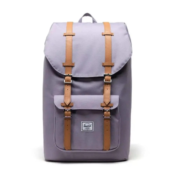 Herschel Little America 15" Lavender Grey תיק גב הרשל 25 ליטר