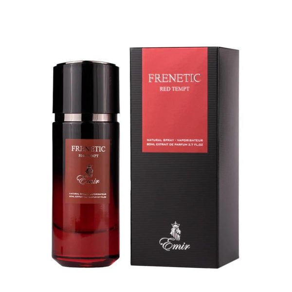 Emir Frenetic Red Tempt EDP 80ml בושם יוניסקס