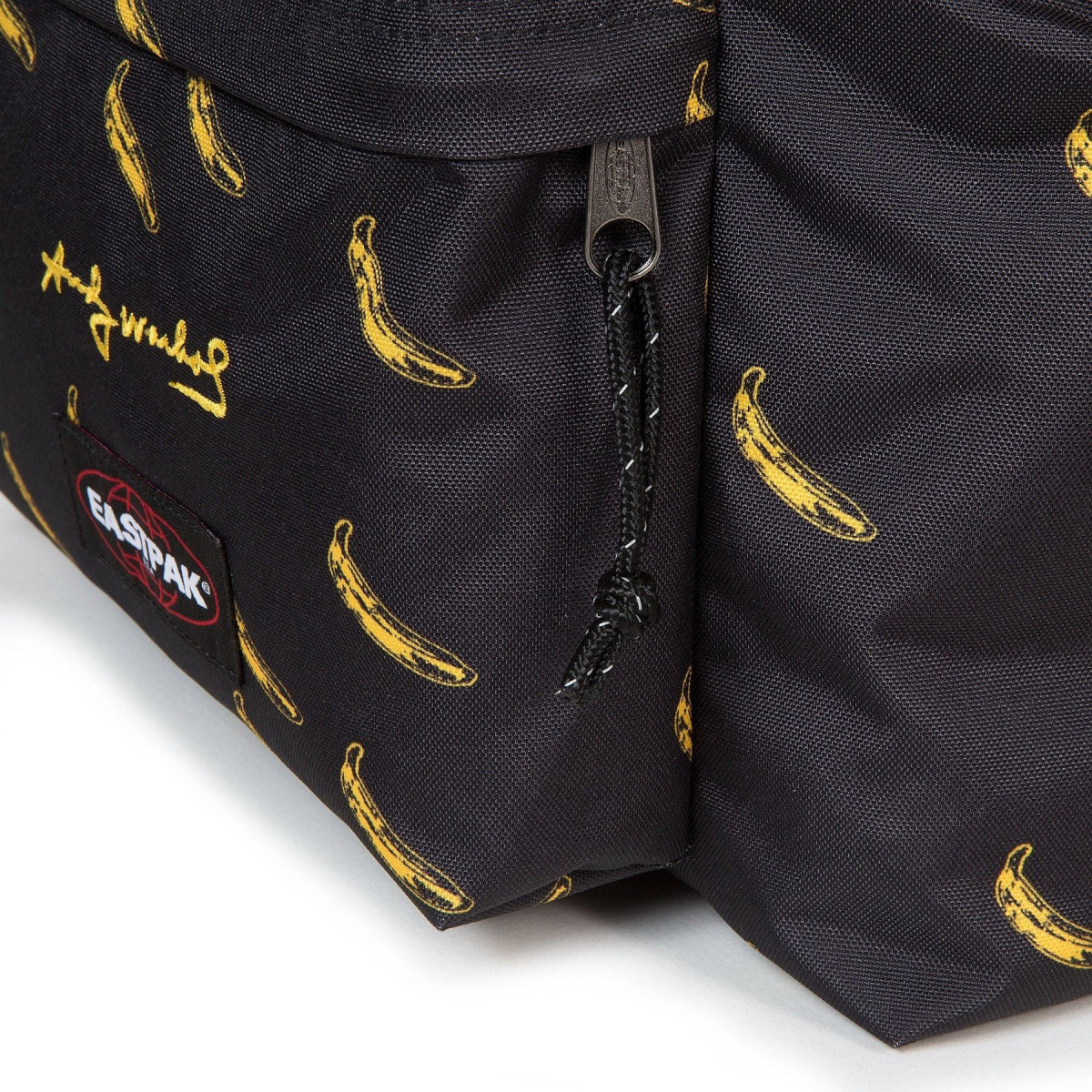 Eastpak Padded Pak'r Andy Warhol Banana תיק גב איסטפק בננות למחשב נייד