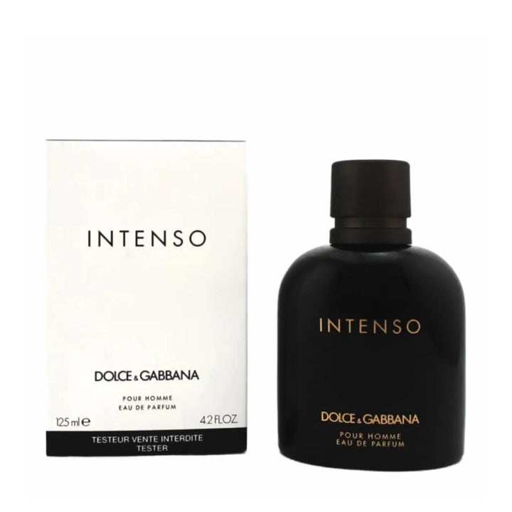 Dolce & Gabbana Intenso Pour Homme EDP 125ml בושם טסטר לגבר