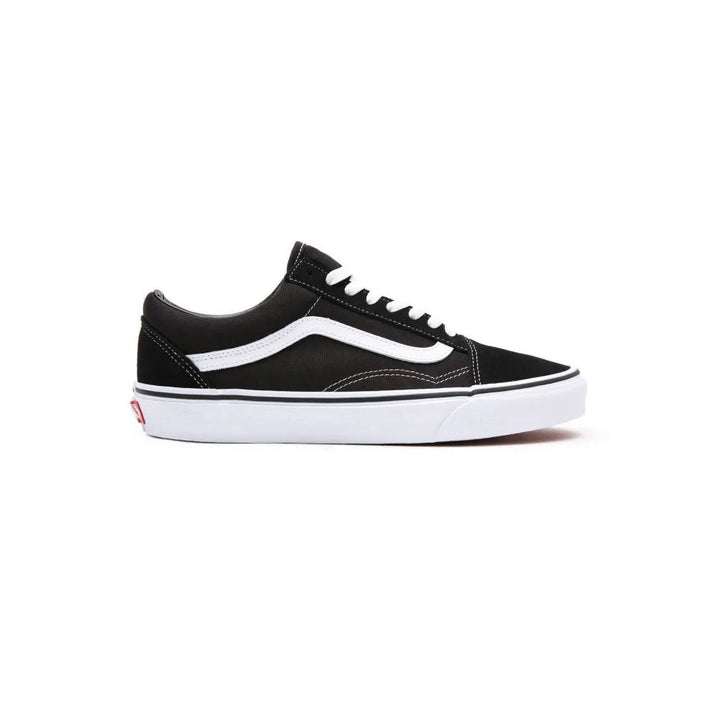 Vans Old Skool נעלי ואנס אולד סקול שחור לבן לנשים