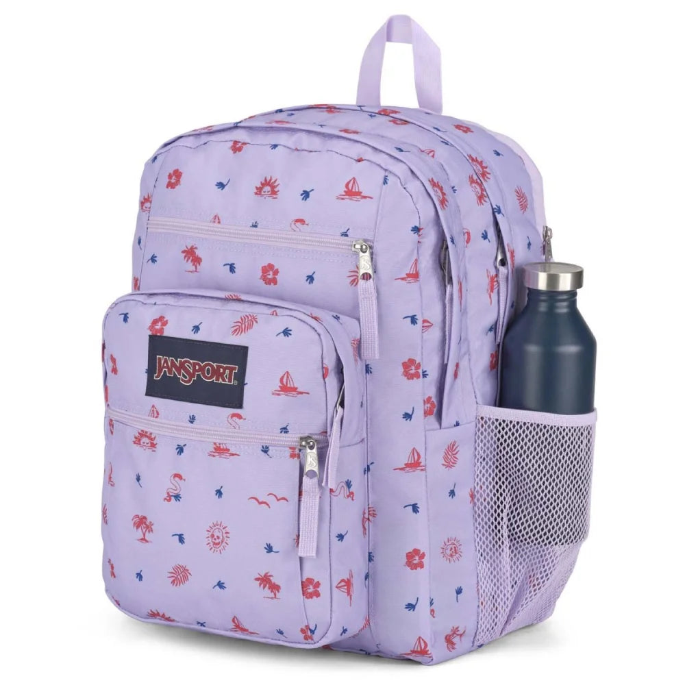 Jansport Big Student Lagoon Luau תיק גב ג'נספורט ללפטופ 15"