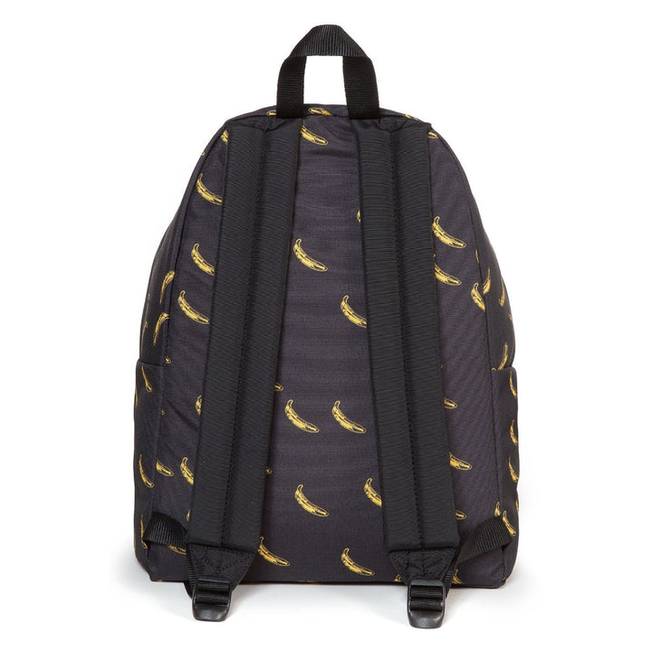 Eastpak Padded Pak'r Andy Warhol Banana תיק גב איסטפק בננות למחשב נייד