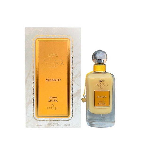 Ard AL Zaafaran Ithra Dubai Mango Musk EDP 100ml בושם יוניסקס