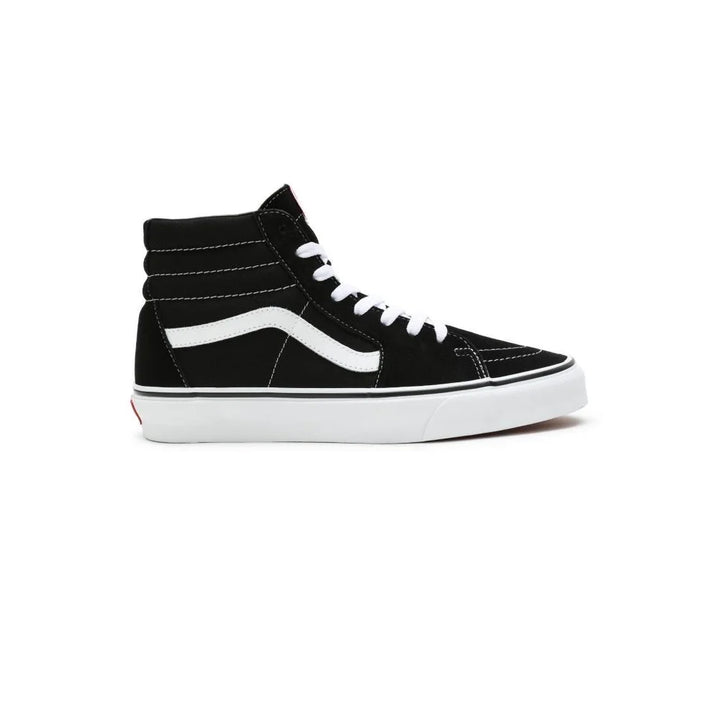 Vans SK8-Hi ואנס סקייט היי שחור לבן לאישה