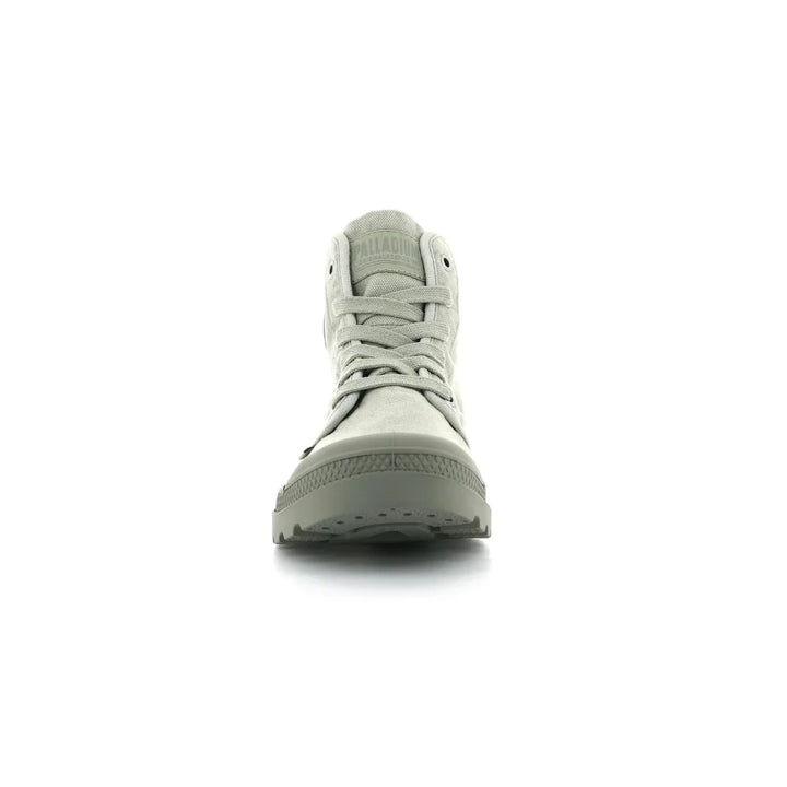 Palladium Pampa Hi Eucalyptus / Alluminum נעלי פלדיום לגבר אפור ירוק