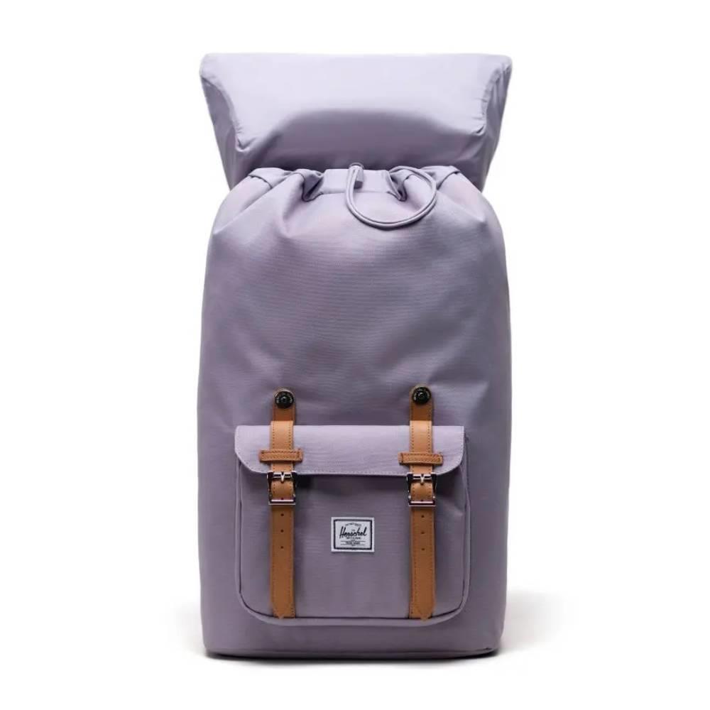 Herschel Little America Lavender Grey 15" תיק גב הרשל ליטל אמריקה סגול בהיר