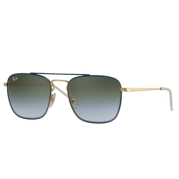 Ray Ban 9062I7 | רייבן משקפי שמש טייסים מרובע מסגרת כחולה