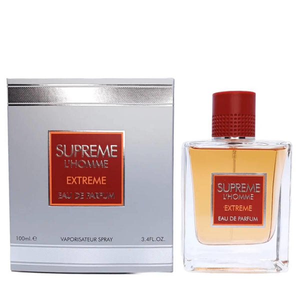 Fragrance World Supreme L'homme Extreme EDP 100ml בושם לגבר