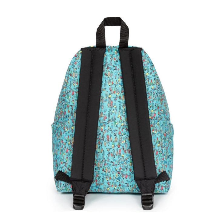 Eastpak Padded Pak'r Wally Pattern Blue תיק גב