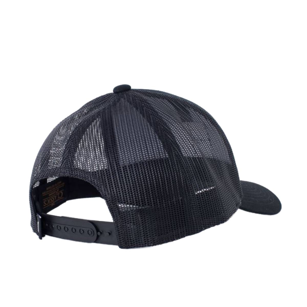 Hurley Hat Seacliff כובע מצחייה הארלי שחור