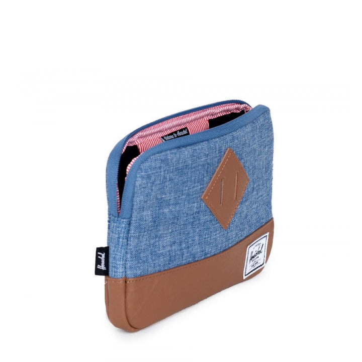 Herschel Heritage Ipad Denim Tan שרוול הרשל לטאבלט/אייפד מיני