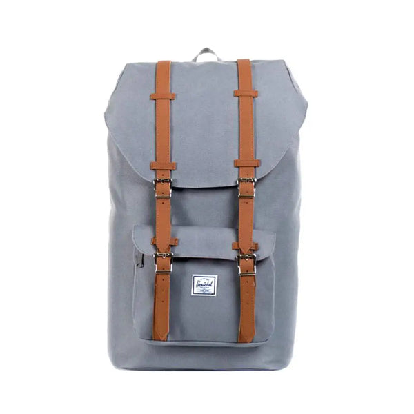 Herschel Littlle America 15" Grery/Tan תיק גב הרשל 25 ליטר