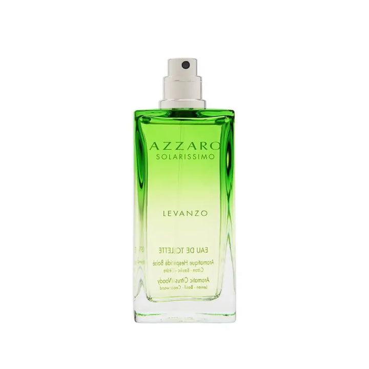 Azzaro Solarissimo Levanzo EDT 75ml בושם טסטר לגבר