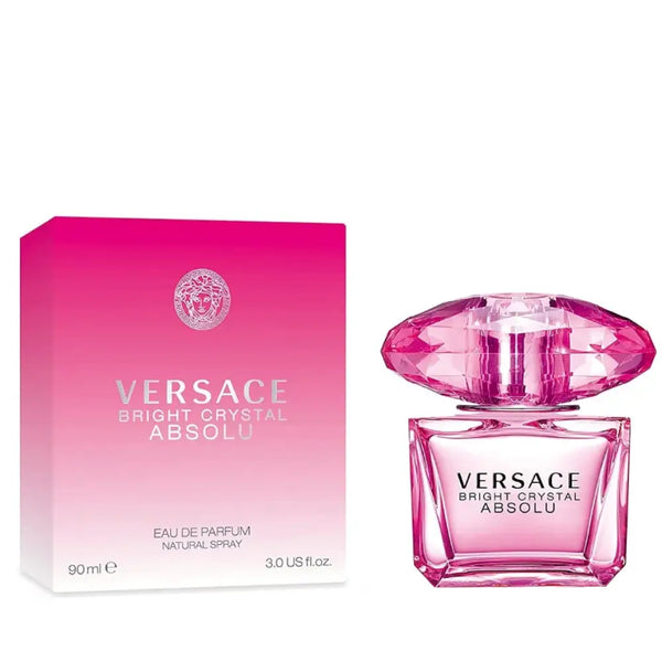 Versace Bright Crystal Absolu EDP 90ml בושם לאישה