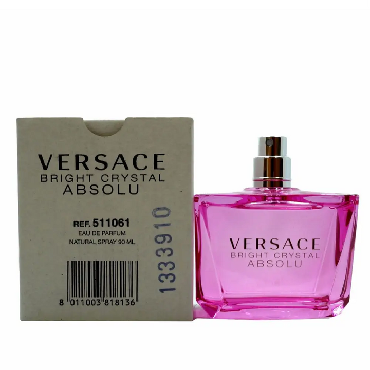 Versace Bright Crystal Absolu EDP 90ml בושם טסטר לאישה