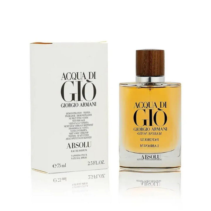 Giorgio Armani Acqua Di Gio Absolu EDP 75ml בושם טסטר לגבר