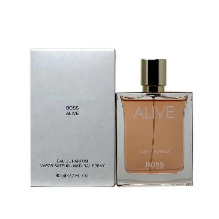 Hugo Boss Alive EDP 80ml בושם טסטר לאישה