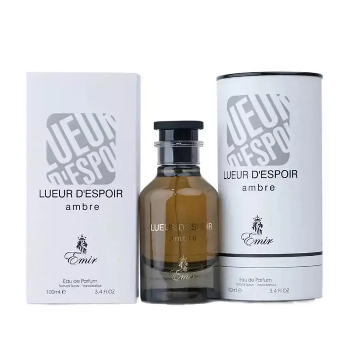 Emir Lueur D'espoir Ambre EDP 100ml בושם יוניסקס