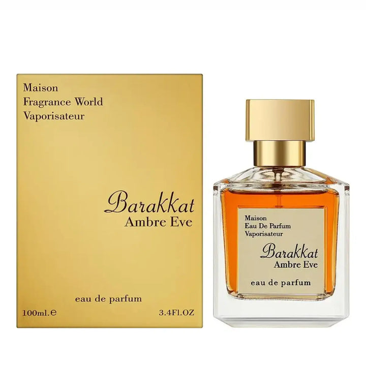 Fragrance World Barakkat Ambre Eve EDP 100ml בושם יוניסקס