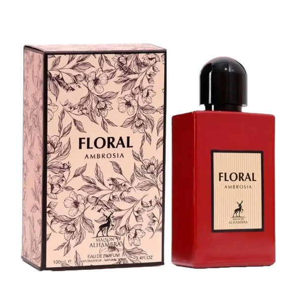 Maison Alhambra Floral Ambrosia EDP 100ml בושם לאישה