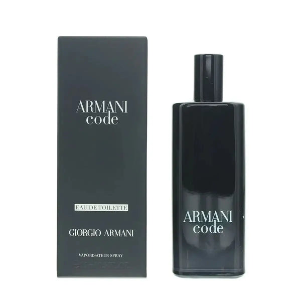 Giorgio Armani Code EDT 15ml בושם מיניאטורי לגבר