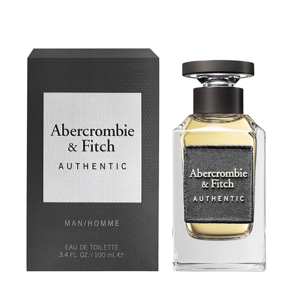 Abercrombie & Fitch Authentic EDT 100ml בושם לגבר