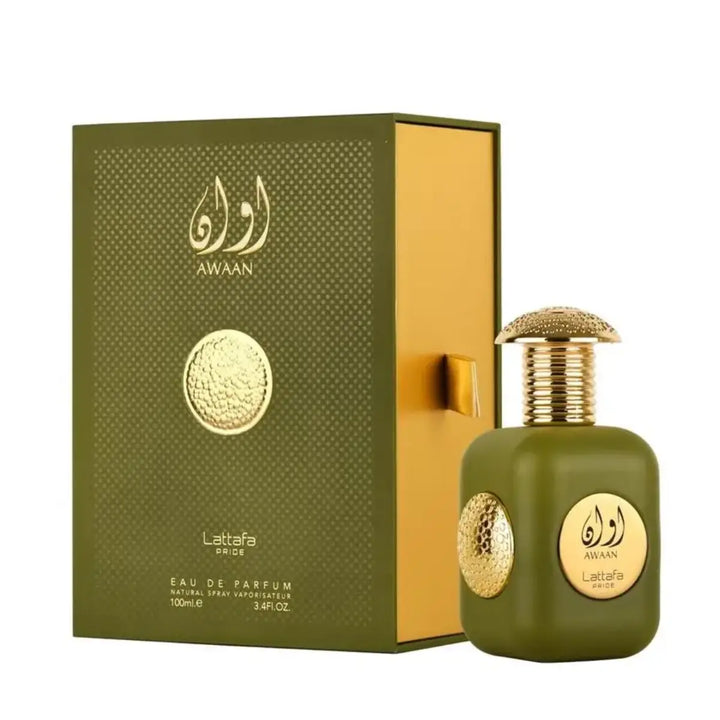 Lattafa Awaan EDP 100ml בושם יוניסקס