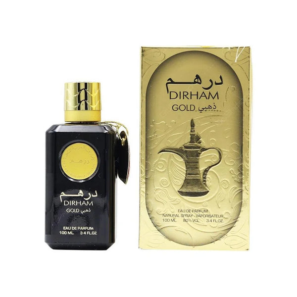 Ard AL Zaafaran Dirham Gold EDP 100ml בושם יוניסקס