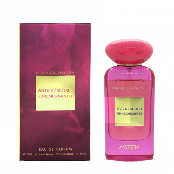 Asten Secret Pink Morganite EDP 100ml בושם יוניסקס