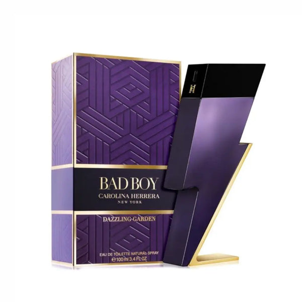 Carolina Herrera Bad Boy Dazzling Garden EDT 100ml בושם לגבר