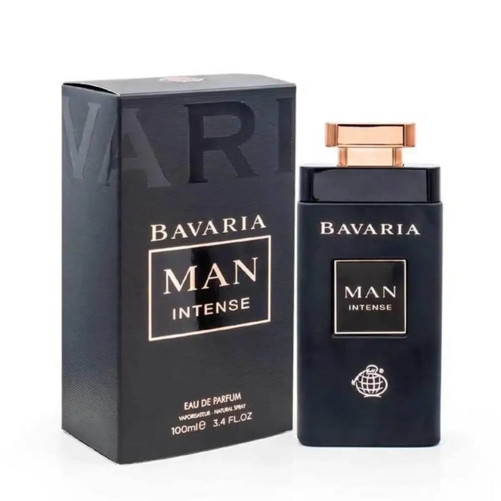 Fragrance World Bavaria Man Intense EDP 100ml בושם לגבר