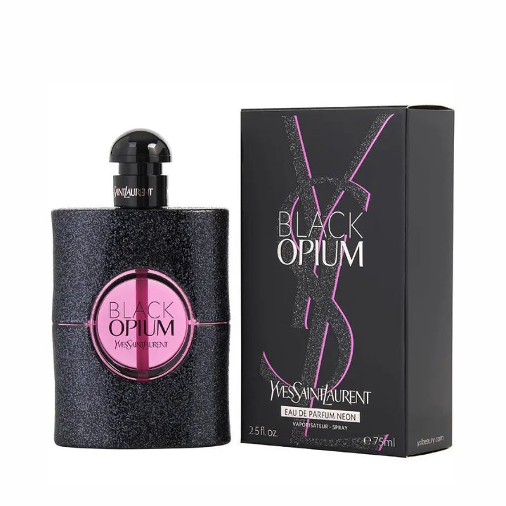 Yves Saint Laurent Black Opium Neon EDP 75ml בושם לאישה