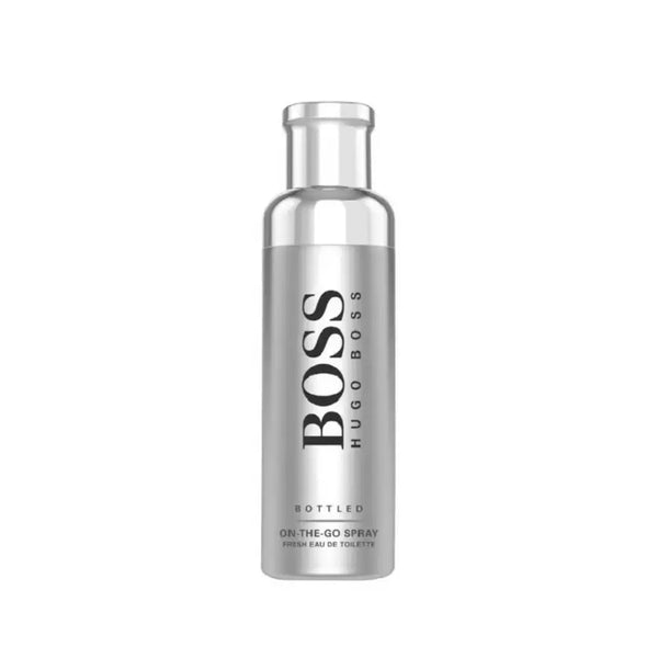 Hugo Boss Boss Bottled On The Go Spray Fresh Edt 100ml בושם טסטר לגבר