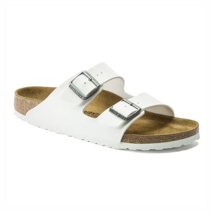 Birkenstock Arizona BS כפכפי בירקנשטוק לאישה לבן