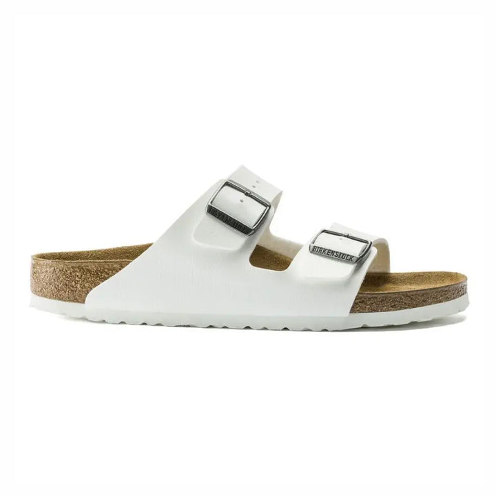 Birkenstock Arizona BS כפכפי בירקנשטוק לאישה לבן