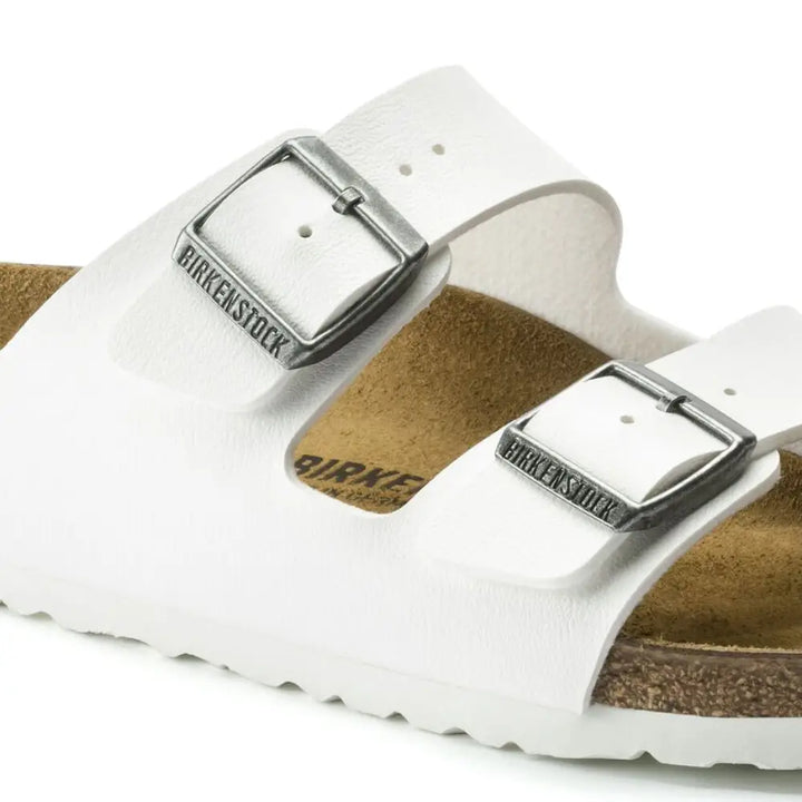 Birkenstock Arizona BS כפכפי בירקנשטוק לאישה לבן