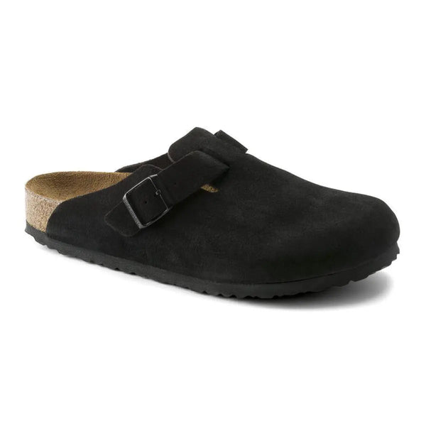 Birkenstock Boston BS Black כפכפי בירקשנטוק לאישה