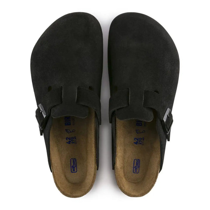 Birkenstock Boston BS Black כפכפי בירקשנטוק לאישה