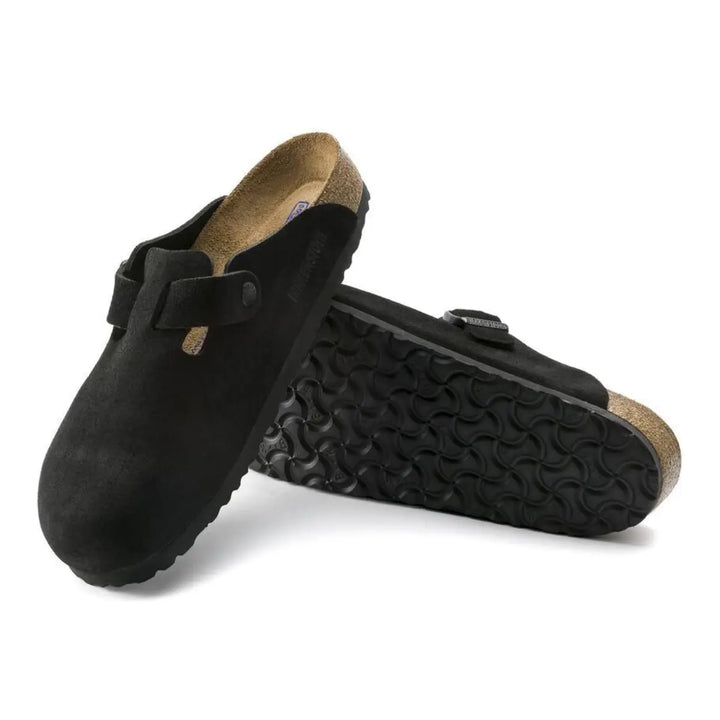 Birkenstock Boston BS Black כפכפי בירקשנטוק לאישה