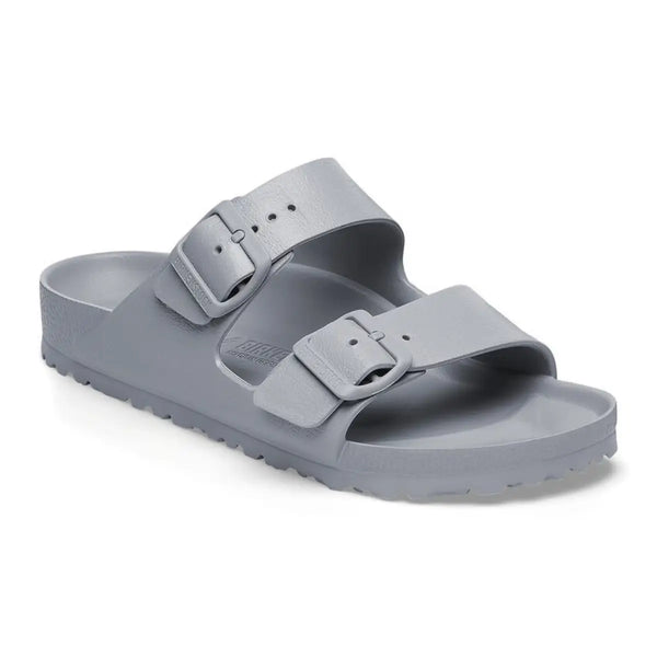 Birkenstock Arizona EVA כפכפי בירקנשטוק לאישה אפור מטאלי