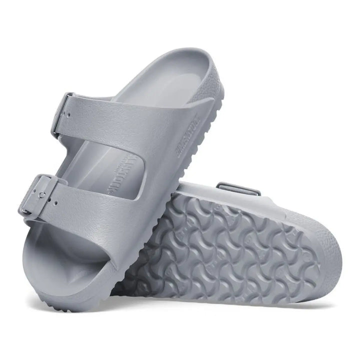 Birkenstock Arizona EVA כפכפי בירקנשטוק לאישה אפור מטאלי