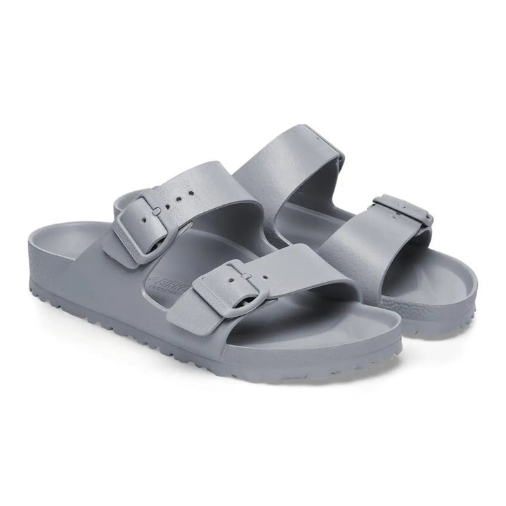 Birkenstock Arizona EVA כפכפי בירקנשטוק לאישה אפור מטאלי