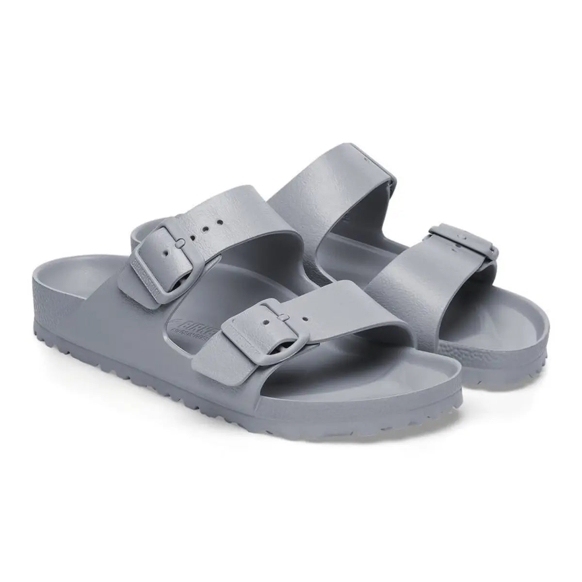 Birkenstock Arizona EVA כפכפי בירקנשטוק לגבר אפור מטאלי