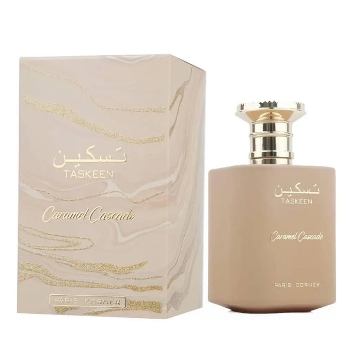 Paris Corner Taskeen Caramel Cascade EDP 100ml בושם יוניסקס