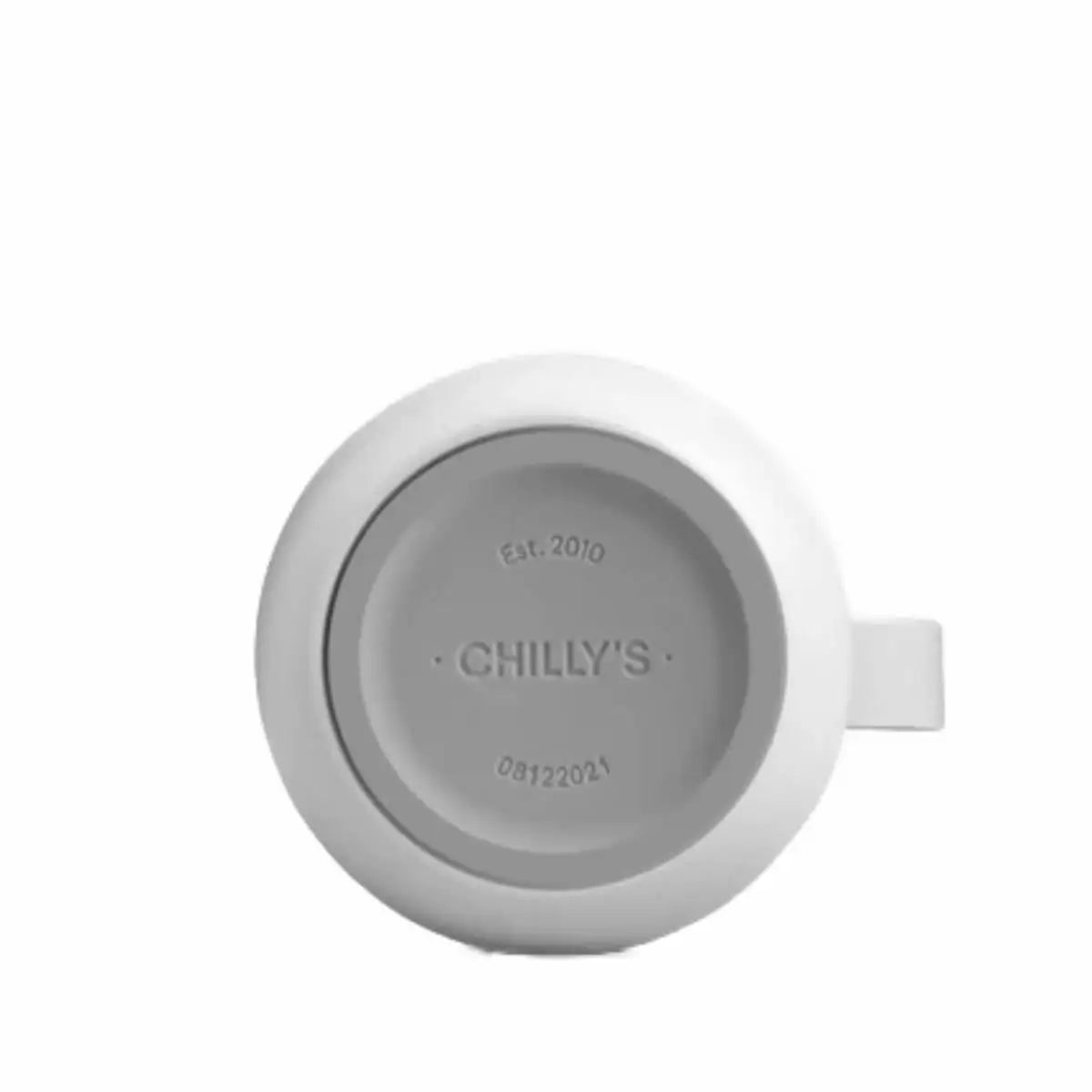 Chilly's Series 2 Flip Granite Grey 1L בקבוק מים תרמי רב פעמי