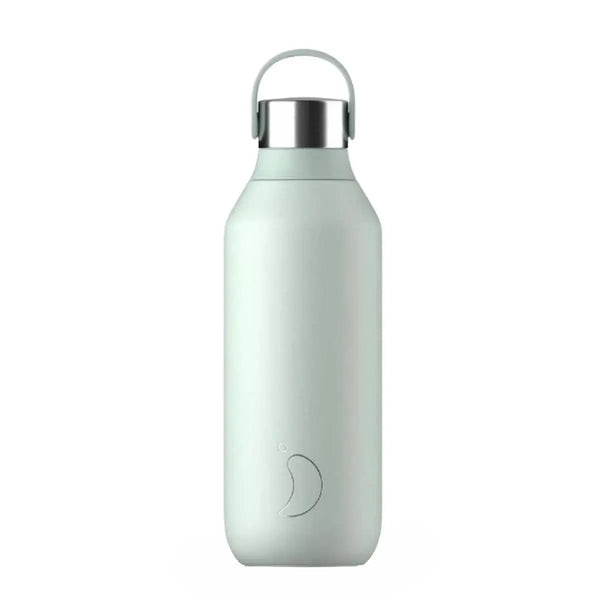 Chilly's Series 2 Lichen Green 500ml בקבוק מים תרמי רב פעמי